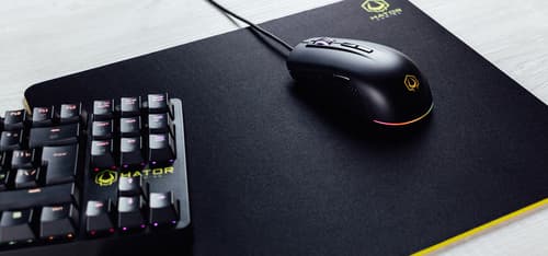 Hator Tonn XXL - Noir - 900 x 420 x 4mm 4