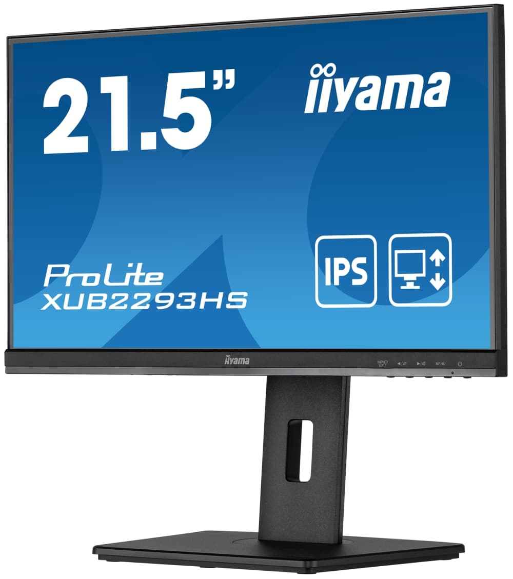 iiyama 21.5" LED - ProLite XUB2293HS-B3 3