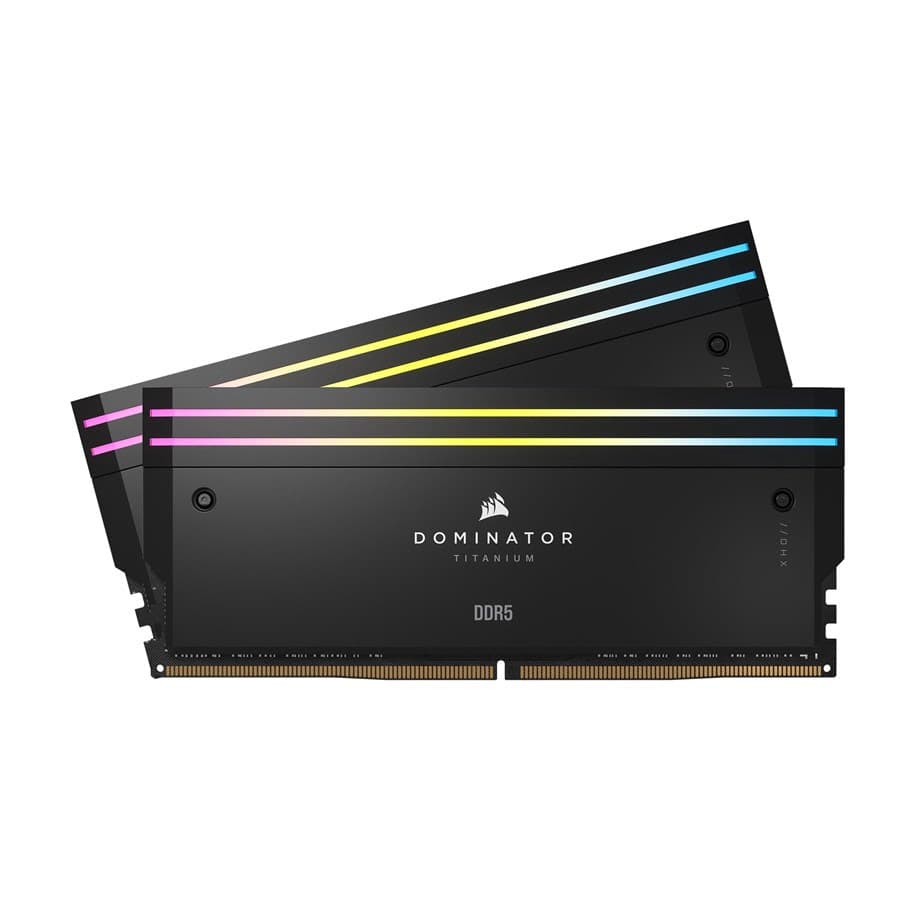 Corsair Dominator Titanium DDR5 RGB 32 Go (2 x 16 Go) 6000 MHz CL30 - Noir 3