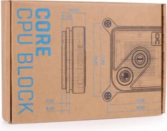 Alphacool Core 1 Silver 4
