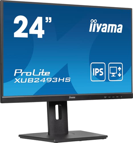 iiyama 23.8" LED - ProLite XUB2493HS-B6 3