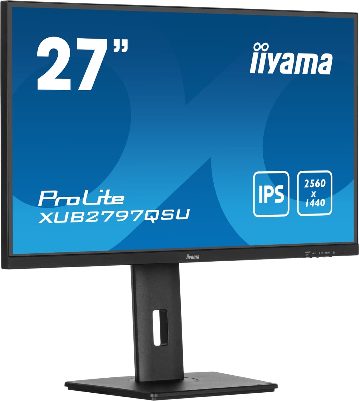 iiyama 27" LED - ProLite XUB2797QSU-B1 3
