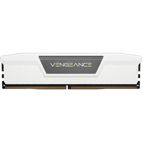 Corsair Vengeance RGB DDR5 32 Go (2 x 16 Go) 5600 MHz CL40 - Blanc 4