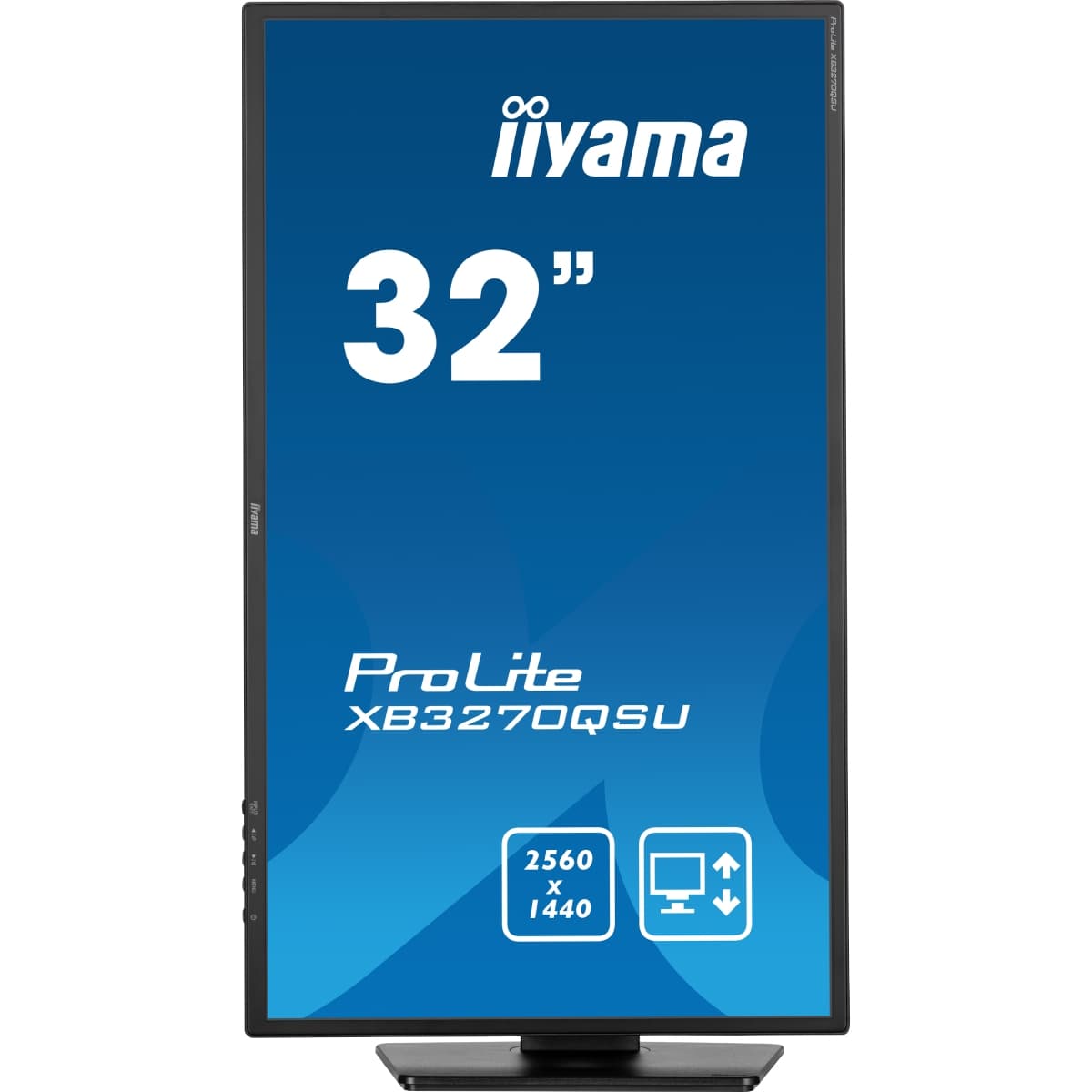iiyama 31.5" LED - ProLite XB3270QSU-B1 2