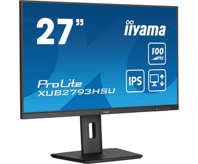 iiyama 27" LED - ProLite XUB2793HSU-B7 3