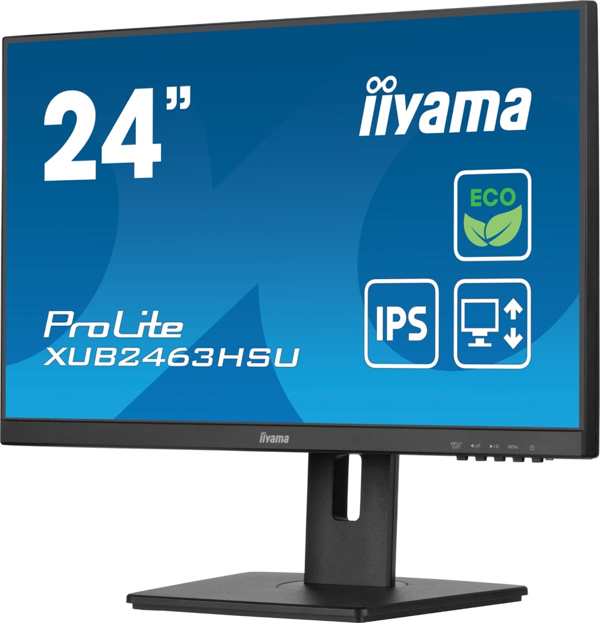 iiyama 23.8" LED - ProLite XUB2463HSU-B1 4