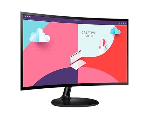 Samsung S24C360EAU - 24" CURVE FHD 75Hz 4ms VGA HDMI FreeSync 3