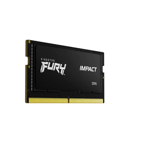 Kingston FURY Impact SO-DIMM 16 Go DDR5 6400 MHz CL38 3