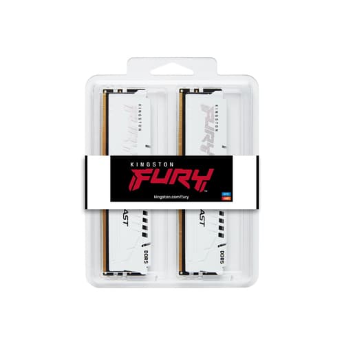 Kingston FURY Beast 32 Go (2 x 16 Go) DDR5 6000 MHz CL36 - Blanc 5