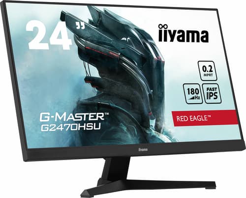 iiyama 23.8" LED - G-Master G2470HSU-B6 Red Eagle 4