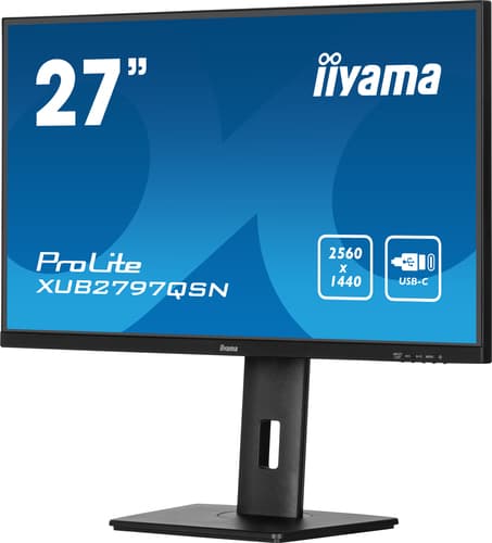 iiyama 27" LED - ProLite XUB2797QSN-B2 4