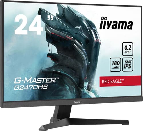 iiyama 23.8" LED - G-Master G2470HS-B1 Red Eagle 2