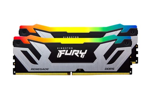 Kingston Fury Renegade 48Go RGB (2x24Go) DDR5 8400 PC67200 2
