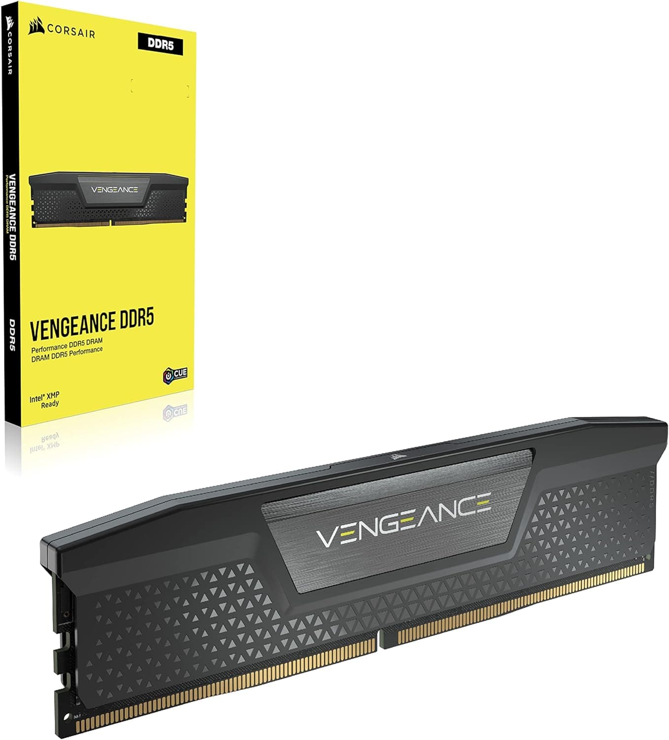 Corsair Vengeance DDR5 64 Go (2 x 32 Go) 6400 MHz CL32 - Noir 2
