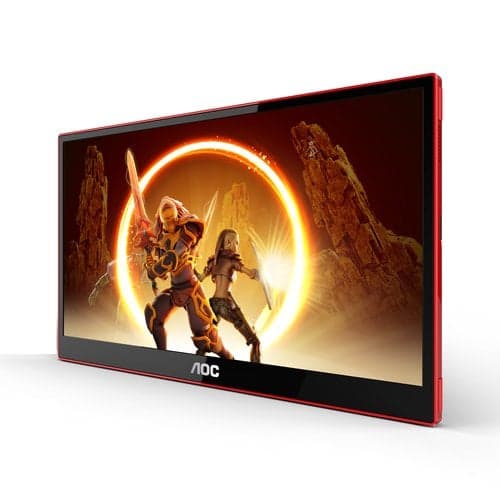 AOC 16G3 - Ecran transportable 15.6" FHD IPS 144Hz USB-C 3