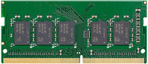 Synology 4 Go (1 x 4 Go) DDR4 Un-buffered SO-DIMM 2666 MHz (D4NESO-2666-4G) 1