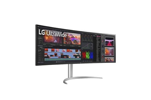 LG 49" LED - 49WQ95C-W 3