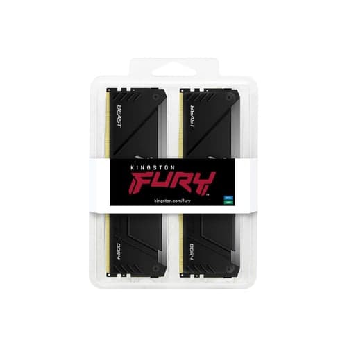 Kingston Fury Beast RGB 16Go (2x8Go) DDR4 3200MHz 3