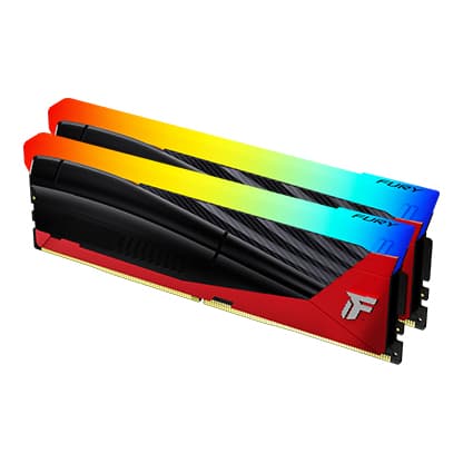 Kingston FURY Renegade RGB LE XMP 48Go (2x24Go) DDR5 8000MHz 1