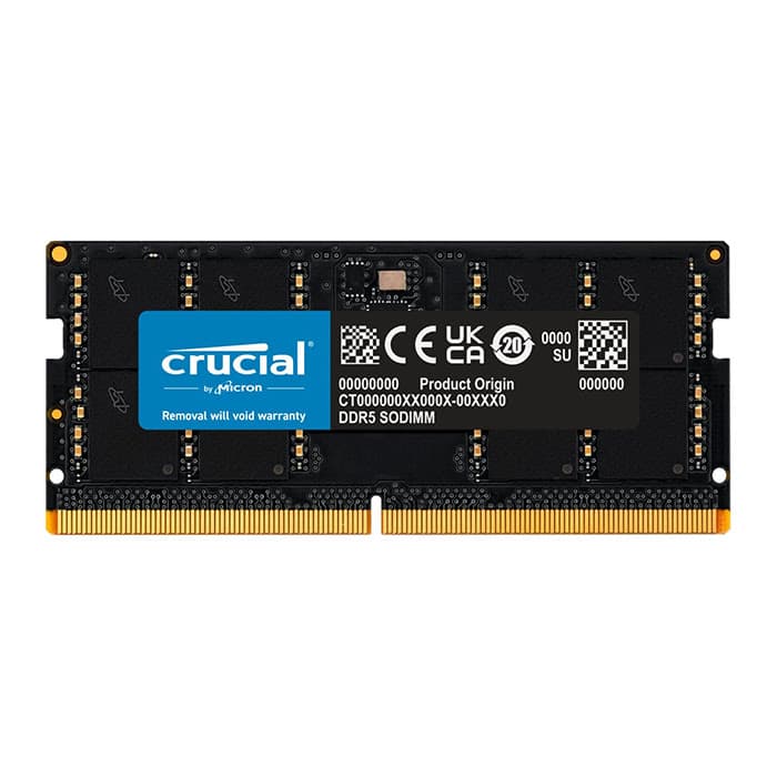 Crucial SO-DIMM DDR5 32 Go 4800 MHz CL40 SR 1
