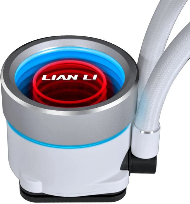Lian Li Galahad II 240 Trinity SL-INF (blanc) 4