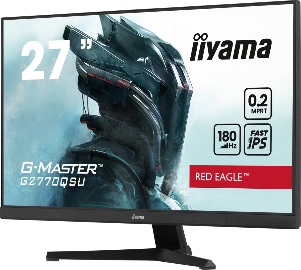 iiyama 27" LED - G-Master G2770QSU-B6 Red Eagle 3