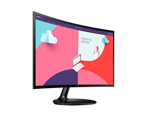 Samsung S24C360EAU - 24" CURVE FHD 75Hz 4ms VGA HDMI FreeSync 4