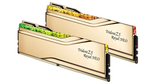 G.Skill Trident Z5 Royal Neo 32 Go (2 x 16 Go) DDR5 8000 MHz CL38 - Or 2