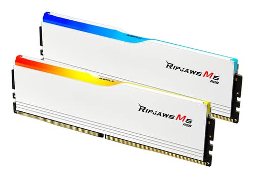 G.Skill Ripjaws M5 RGB 96 Go (2 x 48 Go) DDR5 5600 MHz CL40 - Blanc 3
