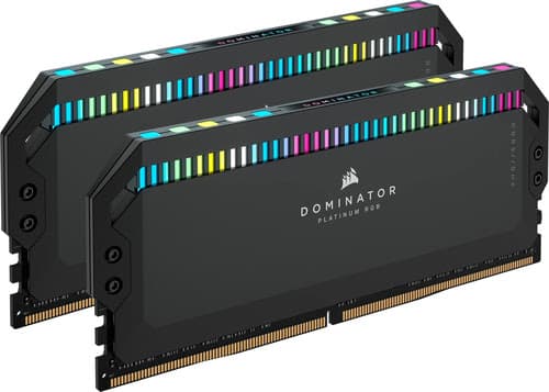 Corsair Dominator Platinum DDR5 RGB 64 Go (2 x 32 Go) 6800 MHz CL40 1