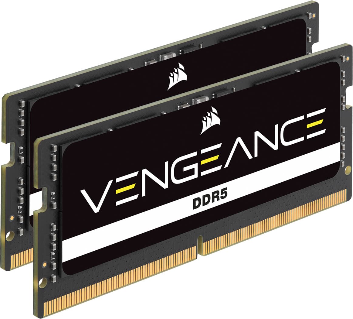 Corsair Vengeance SO-DIMM 32 Go (2 x 16 Go) DDR5 4800 MHz CL40 5