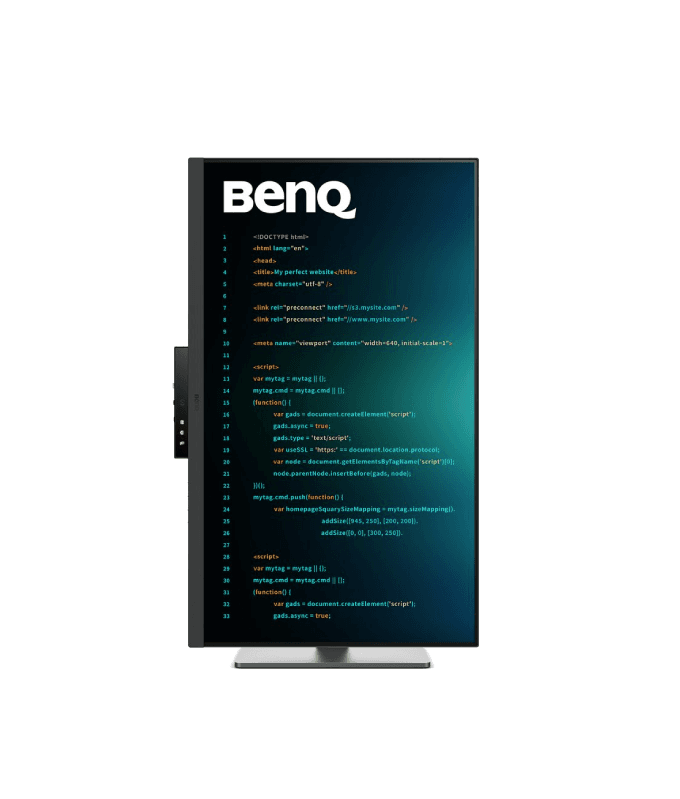 BenQ 31.5" LED - RD320U 3