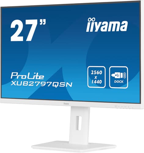 iiyama 27" LED - ProLite XUB2797QSN-W2 5