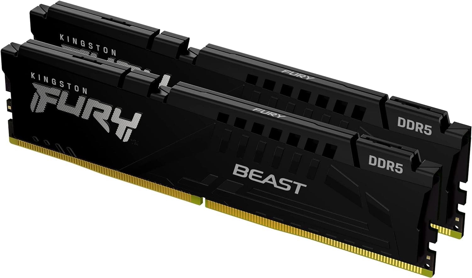 Kingston FURY Beast 32 Go (2 x 16 Go) DDR5 6000 MHz CL36 2