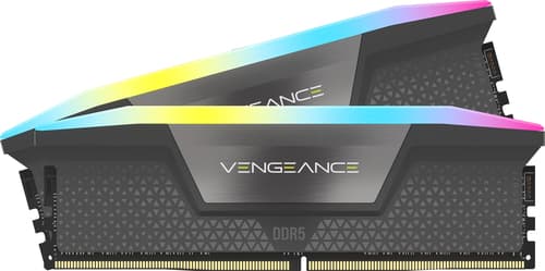 Corsair Vengeance RGB DDR5 32 Go (2 x 16 Go) 6000 MHz CL36 (CMH32GX5M2E6000Z36) 2