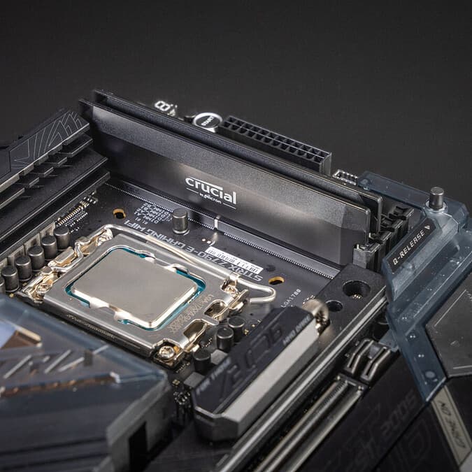 Crucial Pro Overclocking Edition 16Go (1x16Go) DDR5 6000MHz 5