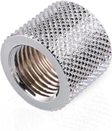 CONSTRUCTEUR Raccord tube rigide droit argent - 14mm 1