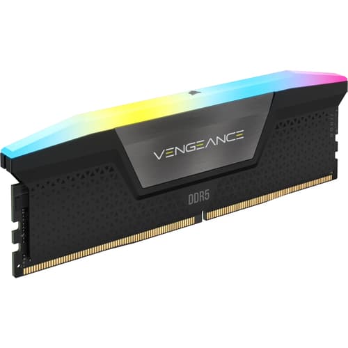 Corsair Vengeance RGB DDR5 96 Go (2 x 48 Go) 6400 MHz CL32 - Noir 3