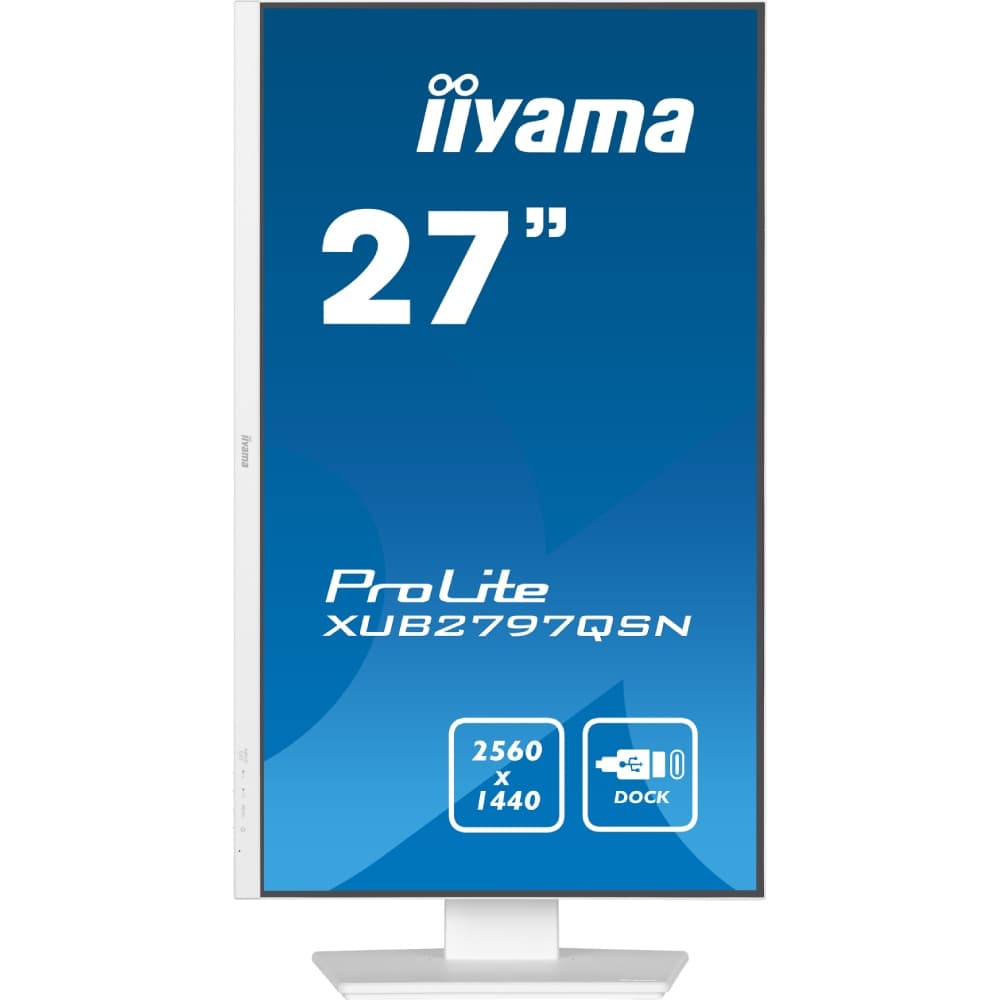 iiyama 27" LED - ProLite XUB2797QSN-W1 2