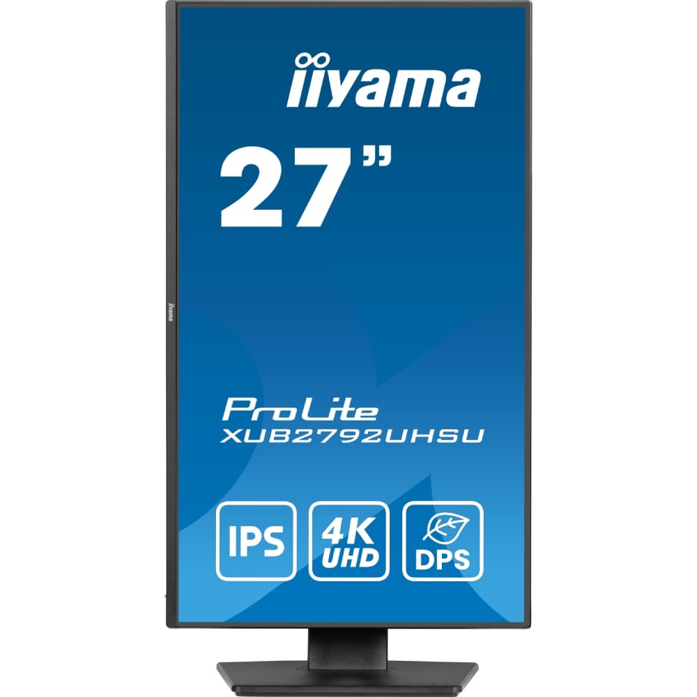 iiyama 27" LED - ProLite XUB2792UHSU-B6 2