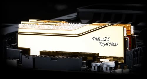 G.Skill Trident Z5 Royal Neo 32Go F5-6000J2836G16GX2-TR5NG (2x16G DDR5 6000 PC48000) 6