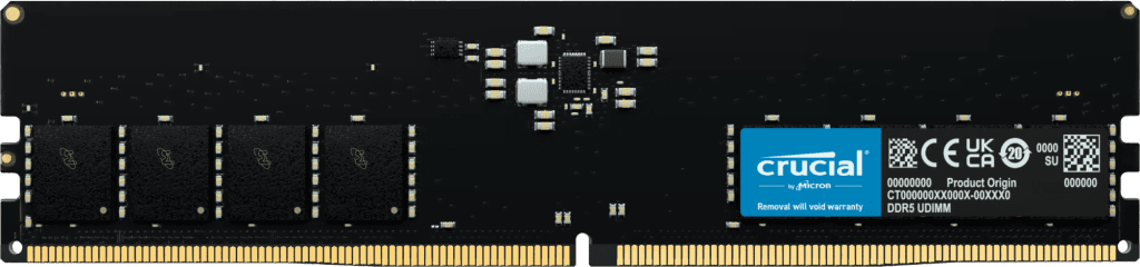 Crucial Pro DDR5 32 Go 5600 MHz CL46