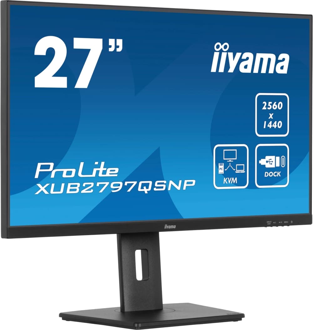 iiyama 27" LED - ProLite XUB2797QSNP-B1 3
