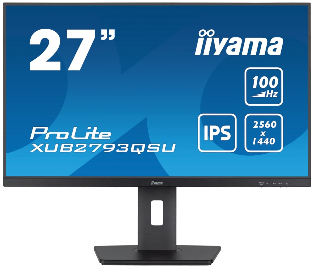 iiyama 27" LED - ProLite XUB2793QSU-B6 Seconde vie État satisfaisant 1