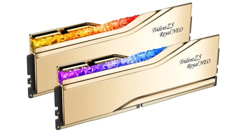G.Skill Trident Z5 Royal Neo 32 Go (2 x 16 Go) DDR5 8000 MHz CL38 - Or 3