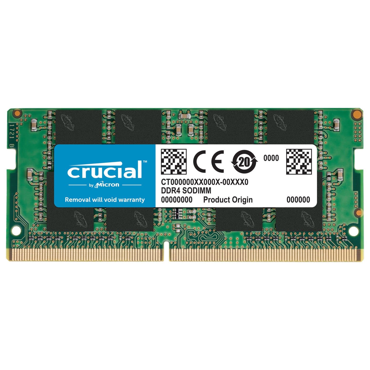 Crucial SO-DIMM DDR4 16 Go 3200 MHz CL22 1