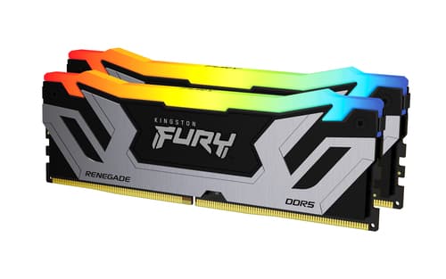 Kingston Fury Renegade 48Go RGB (2x24Go) DDR5 8400 PC67200 1