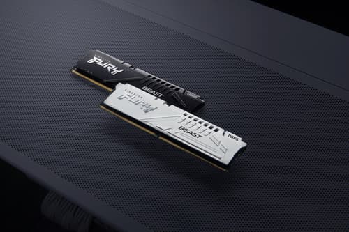 Kingston FURY Beast 32 Go (2 x 16 Go) DDR5 6000 MHz CL36 - Blanc 6