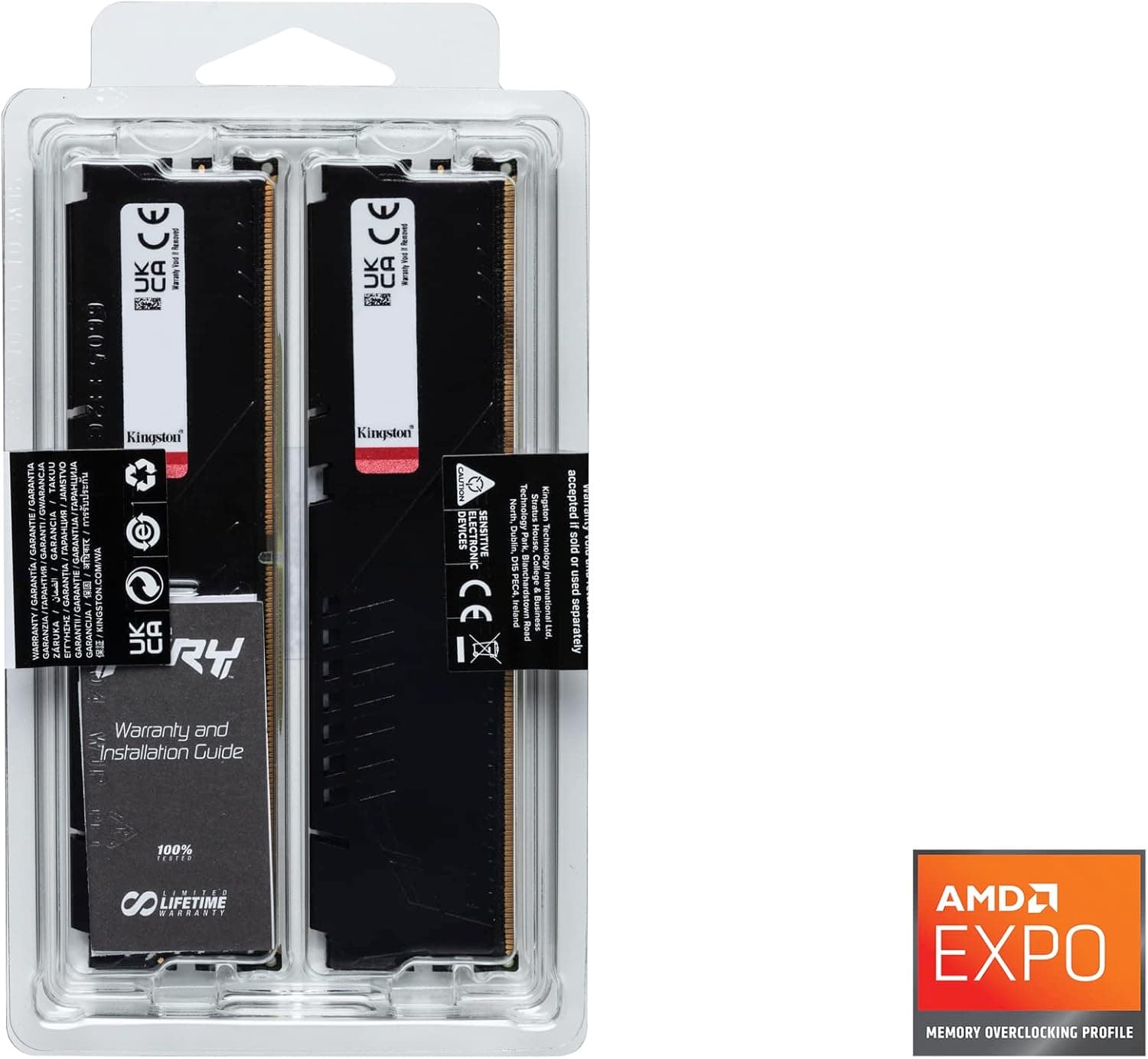 Kingston FURY Beast 32 Go (2 x 16 Go) DDR5 6000 MHz CL36