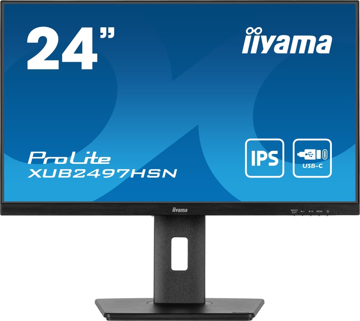 iiyama 23.8" LED - ProLite XUB2497HSN-B1-Seconde vie Très bon état